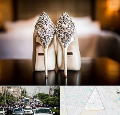 فروشگاه کفش عروس در سیدی مشهد