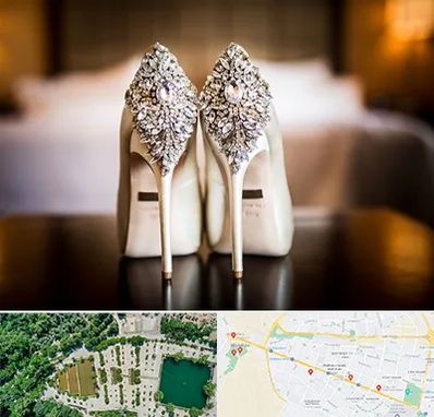 فروشگاه کفش عروس در وکیل آباد مشهد 