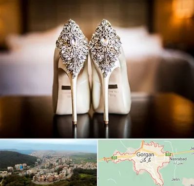 فروشگاه کفش عروس در گرگان
