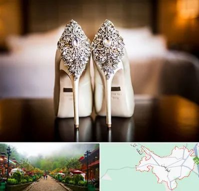 فروشگاه کفش عروس در فومن