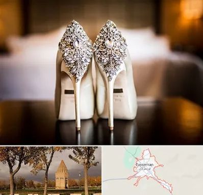 فروشگاه کفش عروس در تویسرکان