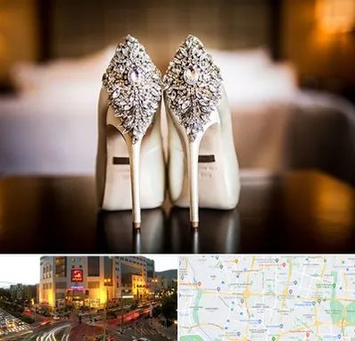 فروشگاه کفش عروس در جنت آباد تهران 