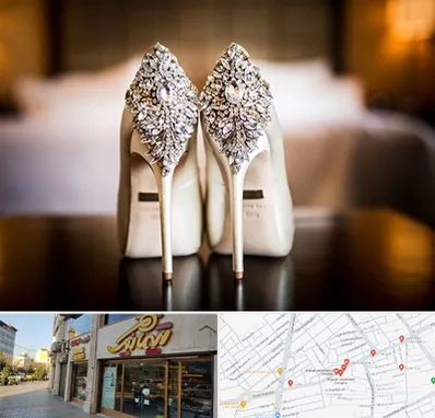 فروشگاه کفش عروس در عطاران قم