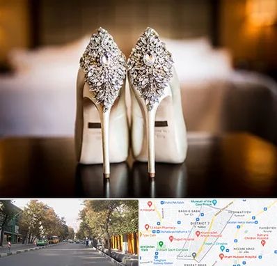 فروشگاه کفش عروس در شریعتی 