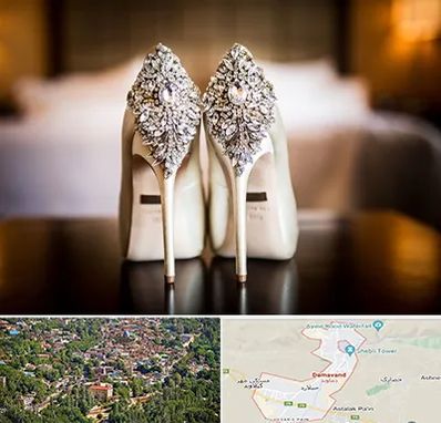 فروشگاه کفش عروس در دماوند