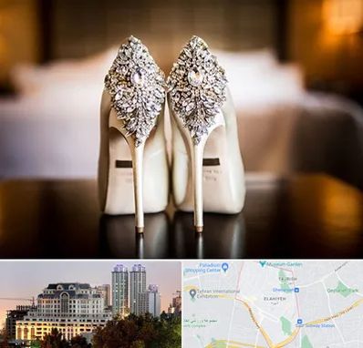 فروشگاه کفش عروس در فرشته 