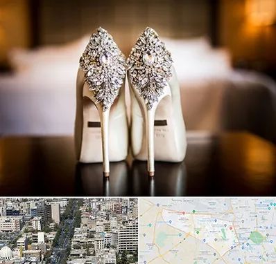فروشگاه کفش عروس در منطقه 18 تهران 