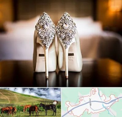 فروشگاه کفش عروس در تالش