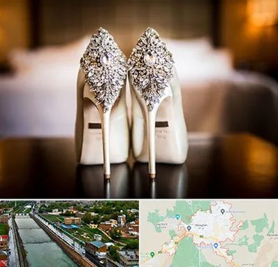 فروشگاه کفش عروس در مراغه