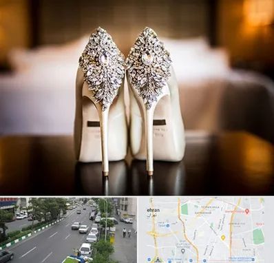 فروشگاه کفش عروس در ستارخان 