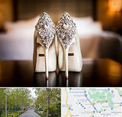 فروشگاه کفش عروس در قدوسی غربی شیراز 