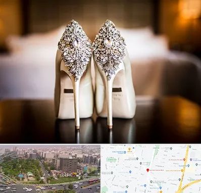 فروشگاه کفش عروس در آیت الله کاشانی 
