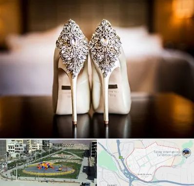 فروشگاه کفش عروس در مرزداران تبریز