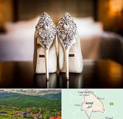 فروشگاه کفش عروس در آمل