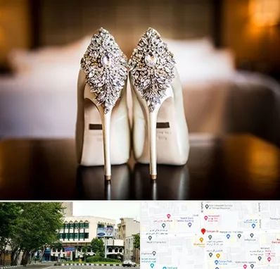 فروشگاه کفش عروس در طالقانی 