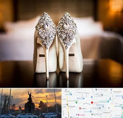 فروشگاه کفش عروس در میدان حر 