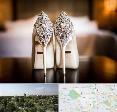 فروشگاه کفش عروس در منطقه 16 تهران 