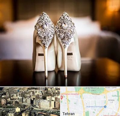 فروشگاه کفش عروس در مرزداران 