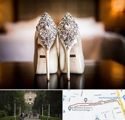 فروشگاه کفش عروس در بلوار معلم رشت 
