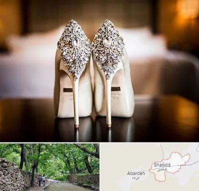 فروشگاه کفش عروس در شاندیز مشهد