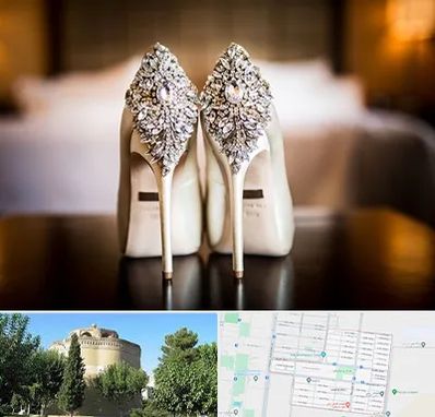 فروشگاه کفش عروس در مرداویج اصفهان 