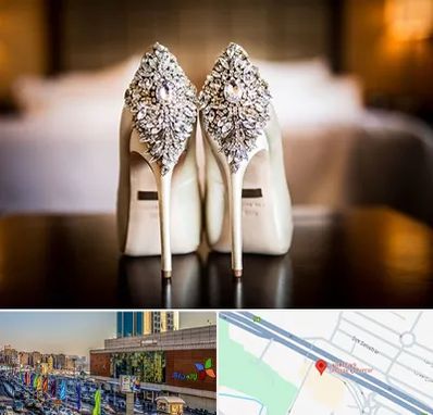 فروشگاه کفش عروس در لاله پارک تبریز