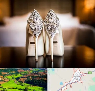 فروشگاه کفش عروس در نکا