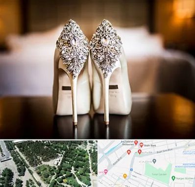 فروشگاه کفش عروس در سالاریه قم