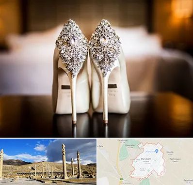 فروشگاه کفش عروس در مرودشت