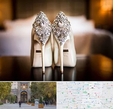 فروشگاه کفش عروس در منطقه 12 تهران 