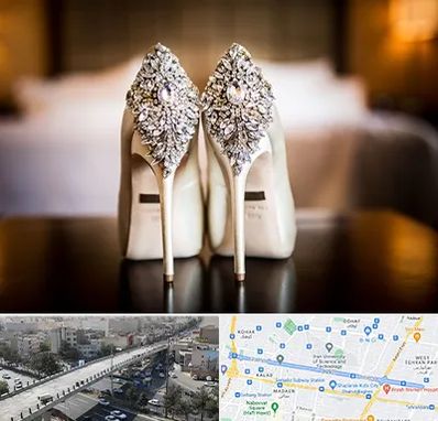 فروشگاه کفش عروس در فرجام 