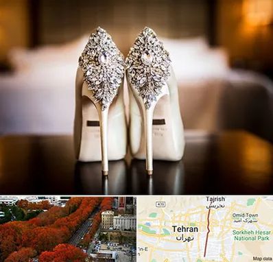 فروشگاه کفش عروس در ولیعصر 