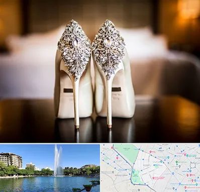 فروشگاه کفش عروس در کوهسنگی مشهد 