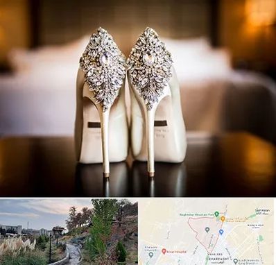 فروشگاه کفش عروس در باغستان کرج 