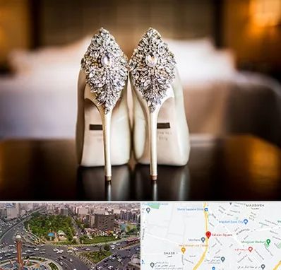 فروشگاه کفش عروس در سبلان 