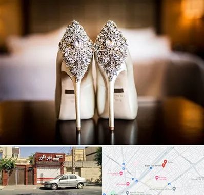 فروشگاه کفش عروس در باجک قم