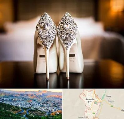 فروشگاه کفش عروس در سنندج