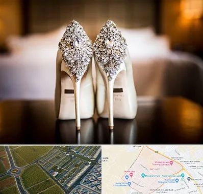 فروشگاه کفش عروس در الهیه مشهد 
