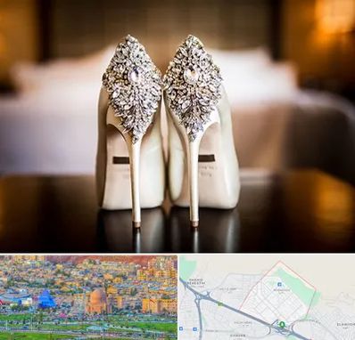 فروشگاه کفش عروس در رشدیه تبریز