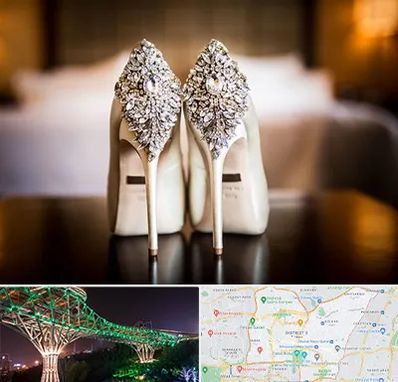 فروشگاه کفش عروس در منطقه 3 تهران 