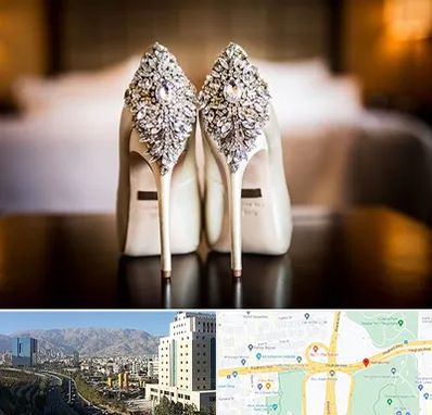 فروشگاه کفش عروس در حقانی 