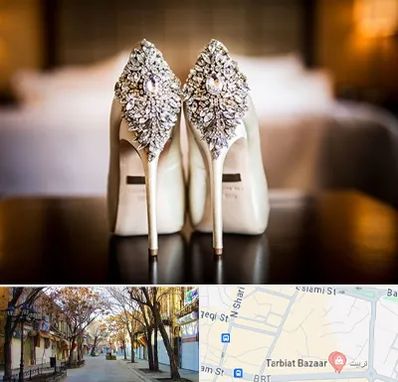 فروشگاه کفش عروس در تربیت تبریز
