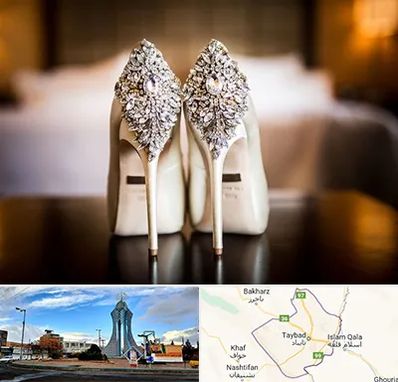 فروشگاه کفش عروس در تایباد