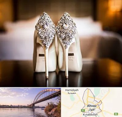 فروشگاه کفش عروس در اهواز