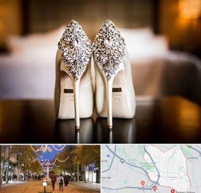 فروشگاه کفش عروس در ولیعصر ارومیه