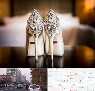 فروشگاه کفش عروس در کارگر شمالی 