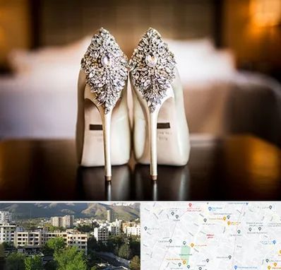فروشگاه کفش عروس در دیباجی 