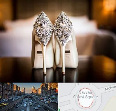 فروشگاه کفش عروس در نواب 