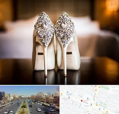 فروشگاه کفش عروس در بلوار معلم مشهد 