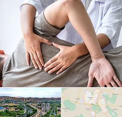 فیزیوتراپی در منزل در شهریار